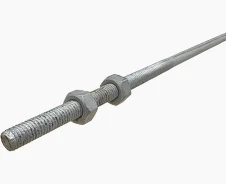 3/8" x 15' Threaded Truss Rod
