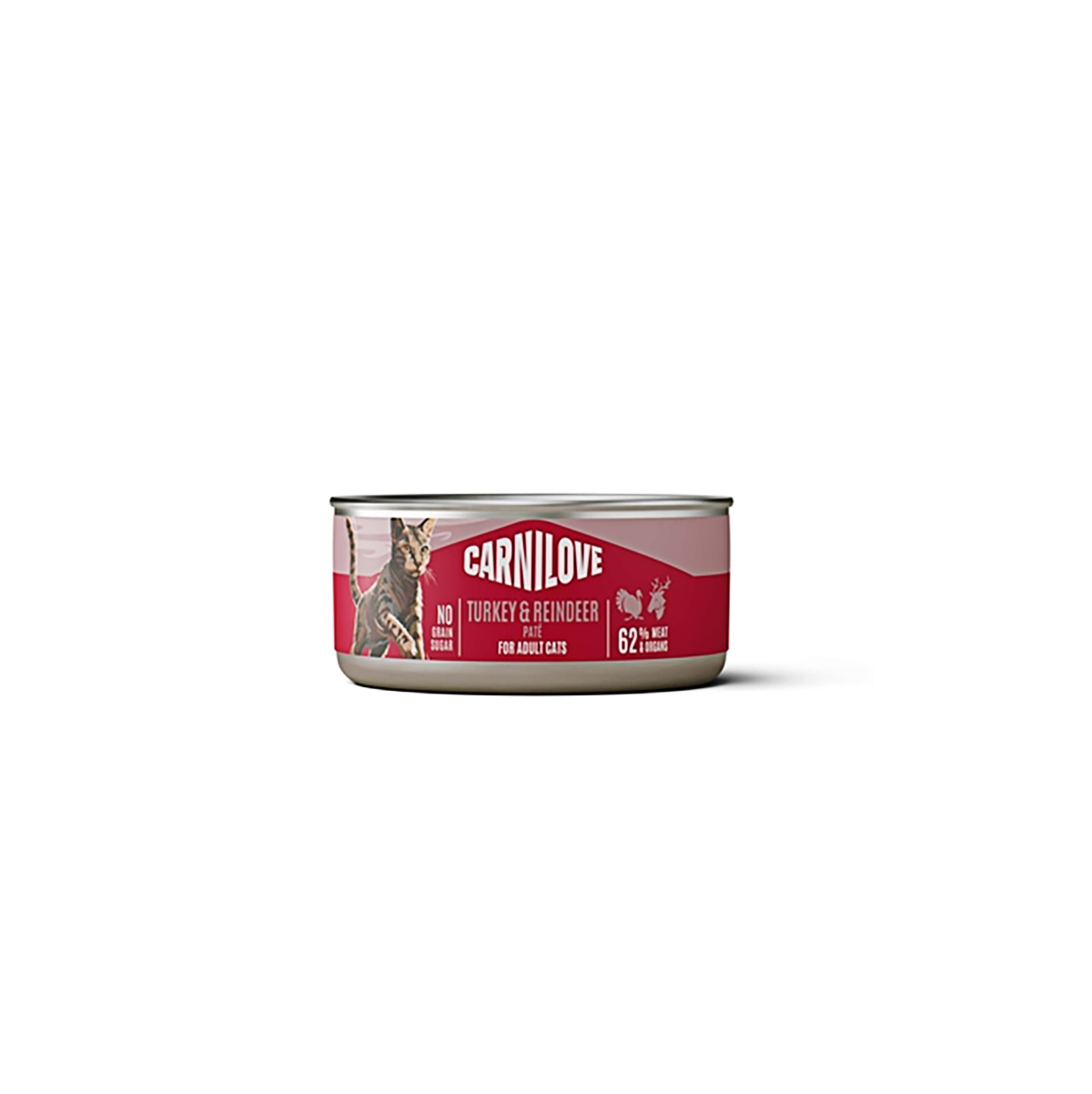 Carnilove Blikvoeding Kat Turkey & Reindeer