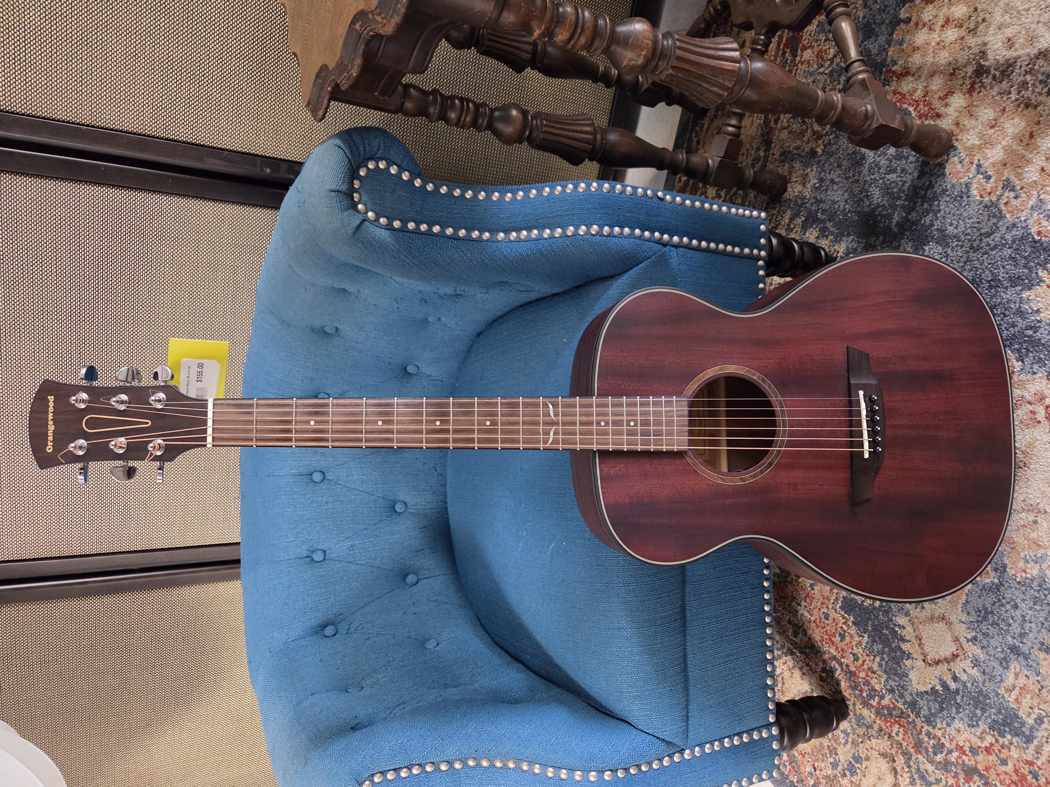 Used Orangewood Oliver M Live w/bag