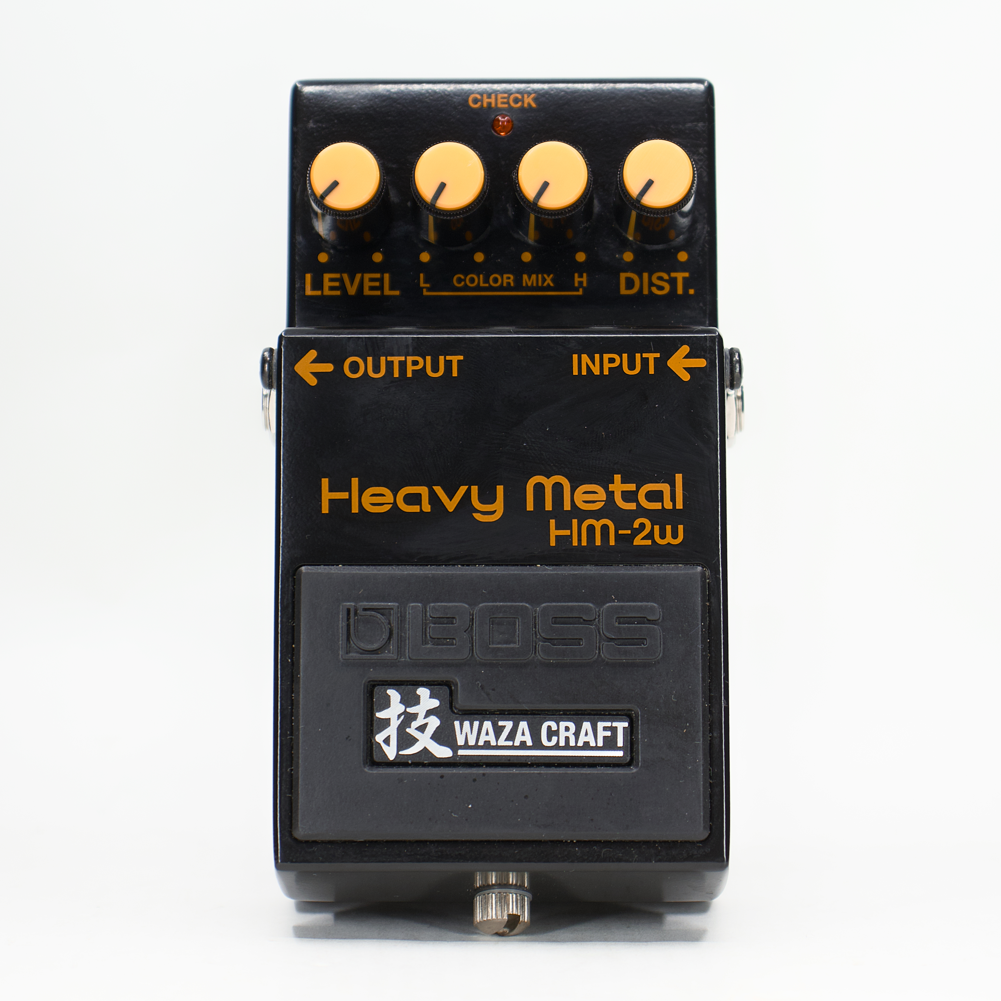 Used Boss HM-2W Waza Craft Heavy Metal Distortion Pedal