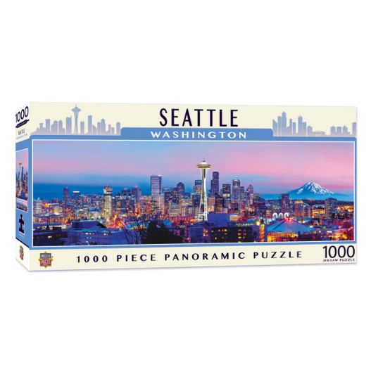Seattle 1000pc Panoramic