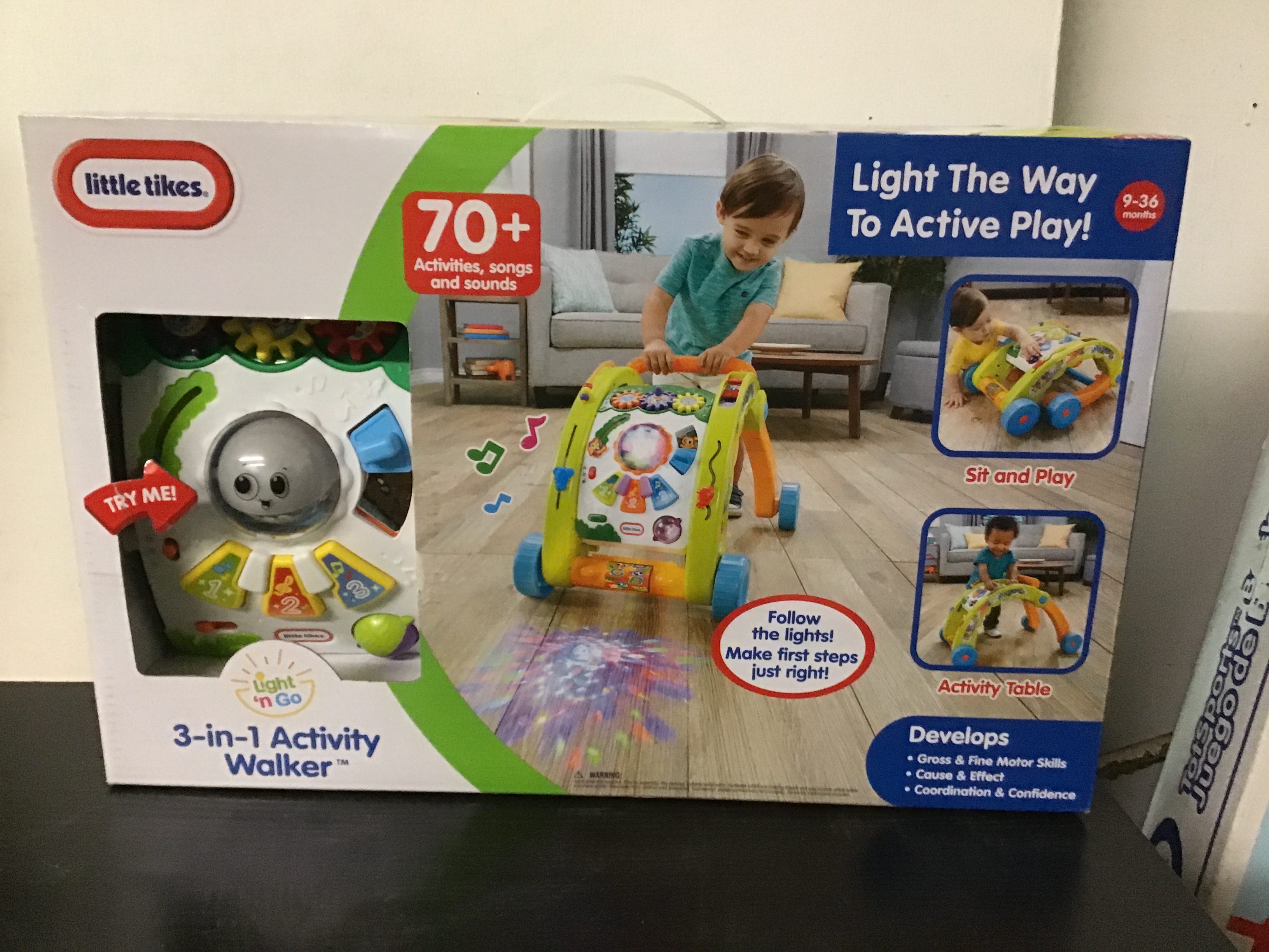 little tikes 3 in 1 activity walker
