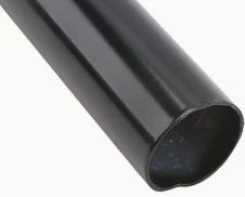 2 3/8" x 14' Post 20 Ga Black