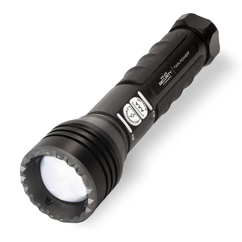 POLICE SECURITY TWIN POWER LONG THROW 450 LUMEN