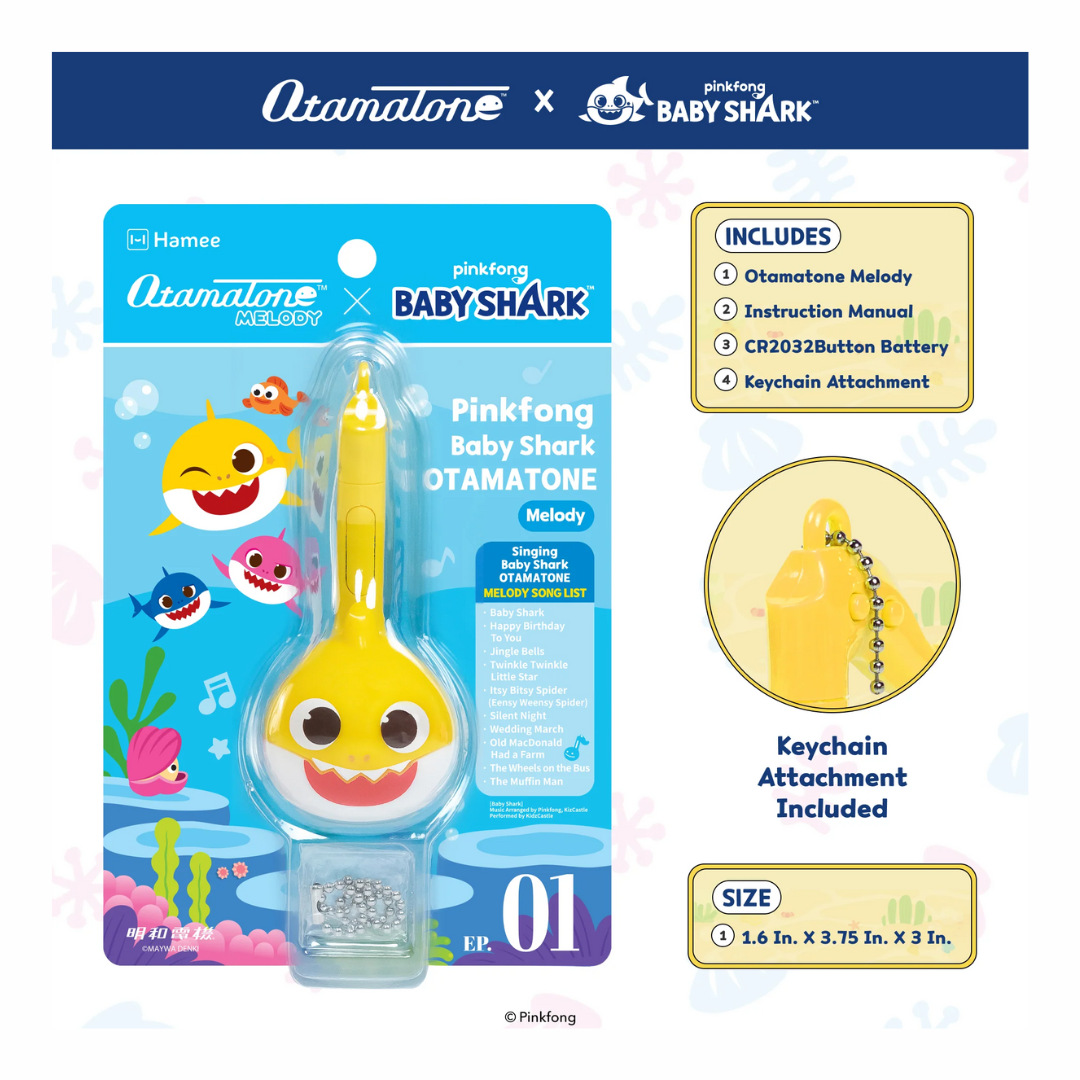 Otamatone: Baby Shark Asst