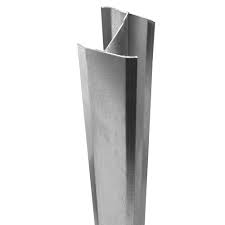 Aluminum H 5" x 5" x 108" Post Stiffener