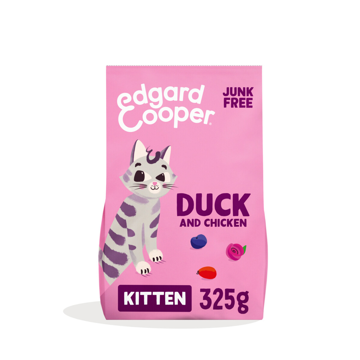 Edgard & Cooper Kattenvoeding Kitten Duck & Chicken