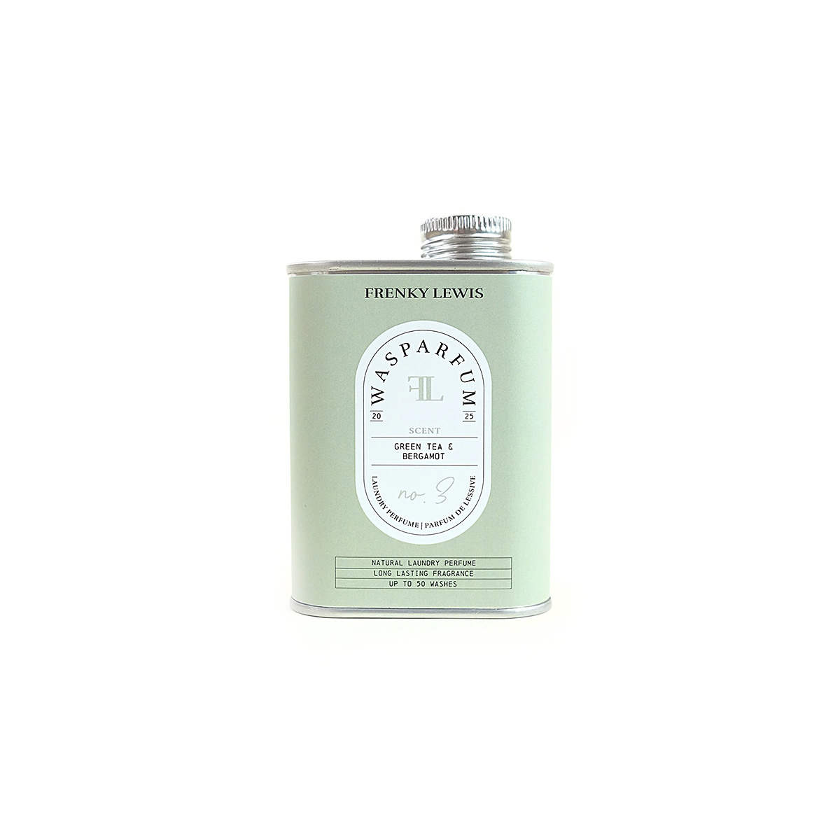 Frenky Lewis  Wasparfum Green Tea & Bergamot