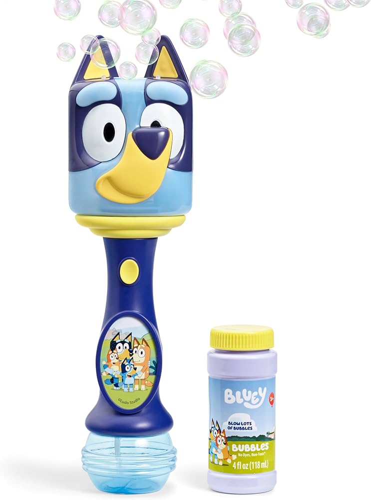 Bluey Lights & Sounds Bubble Wand
