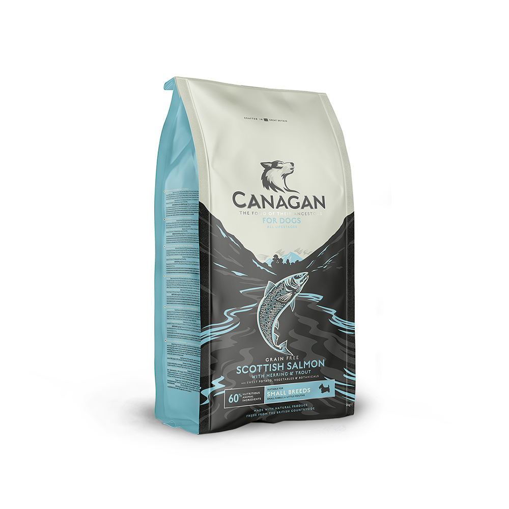 Canagan Hondenvoeding Scottish Salmon Small Breed