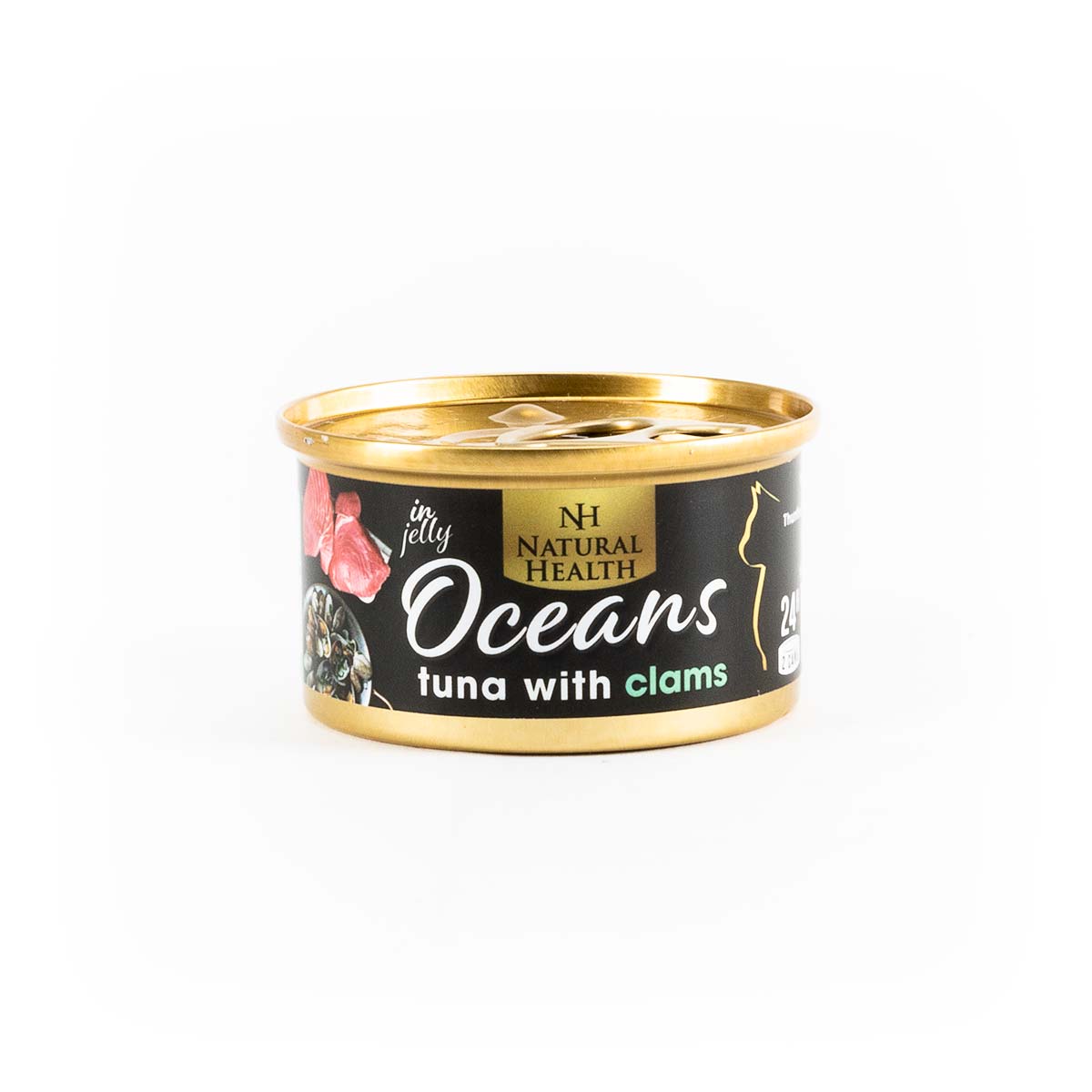 Natural Health Blikvoeding Kat Oceans Tuna & Clams
