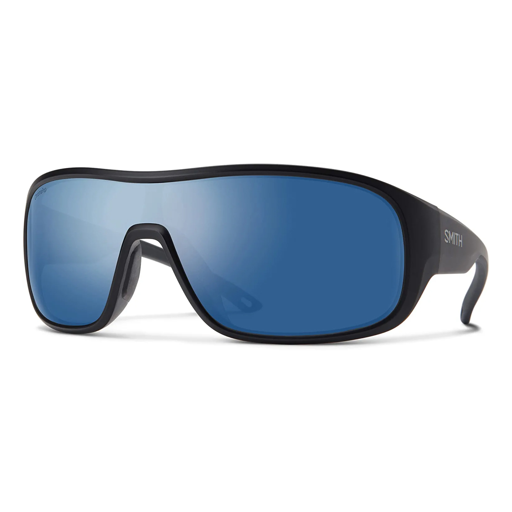 Pre-owned Smith Optics Smith Spinner Polarized Sunglasses In Bluemirror