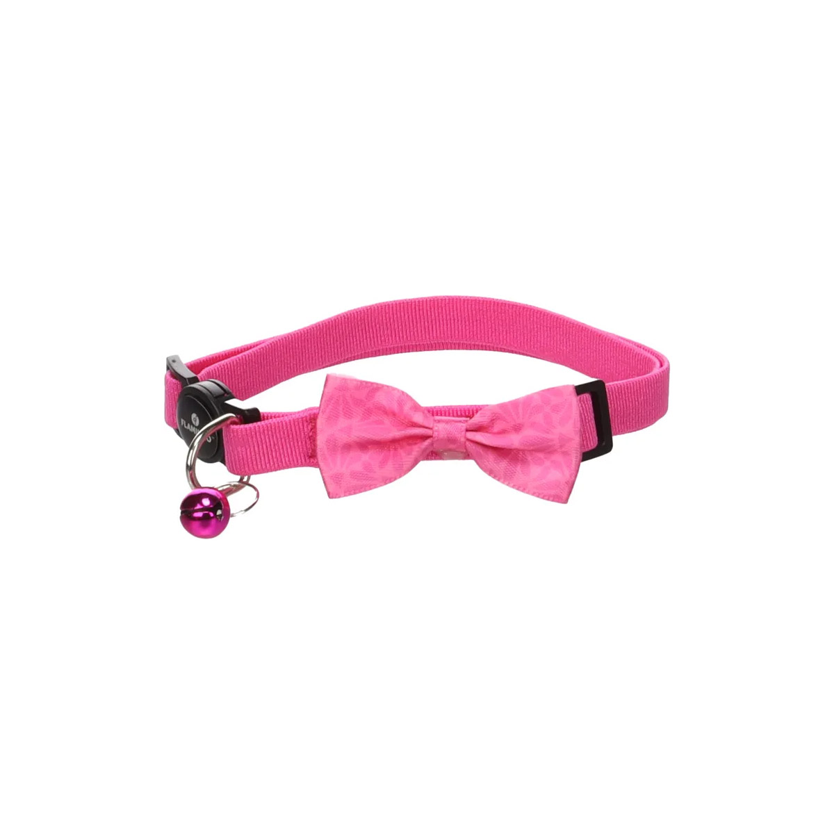 Flamingo Kattenhalsband Castor Strik Roze