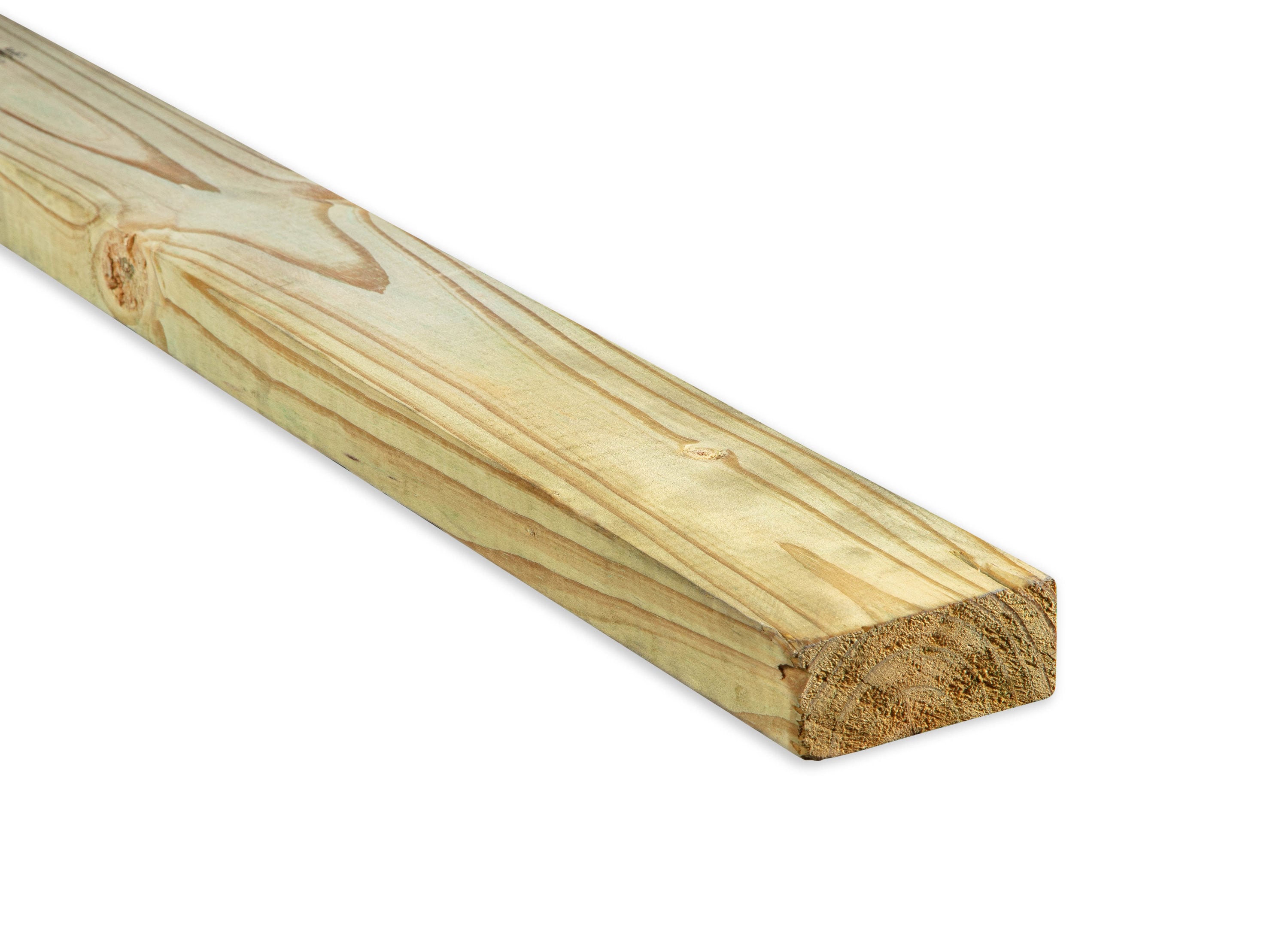 2" x 4" x 8' Pressure Treated Board