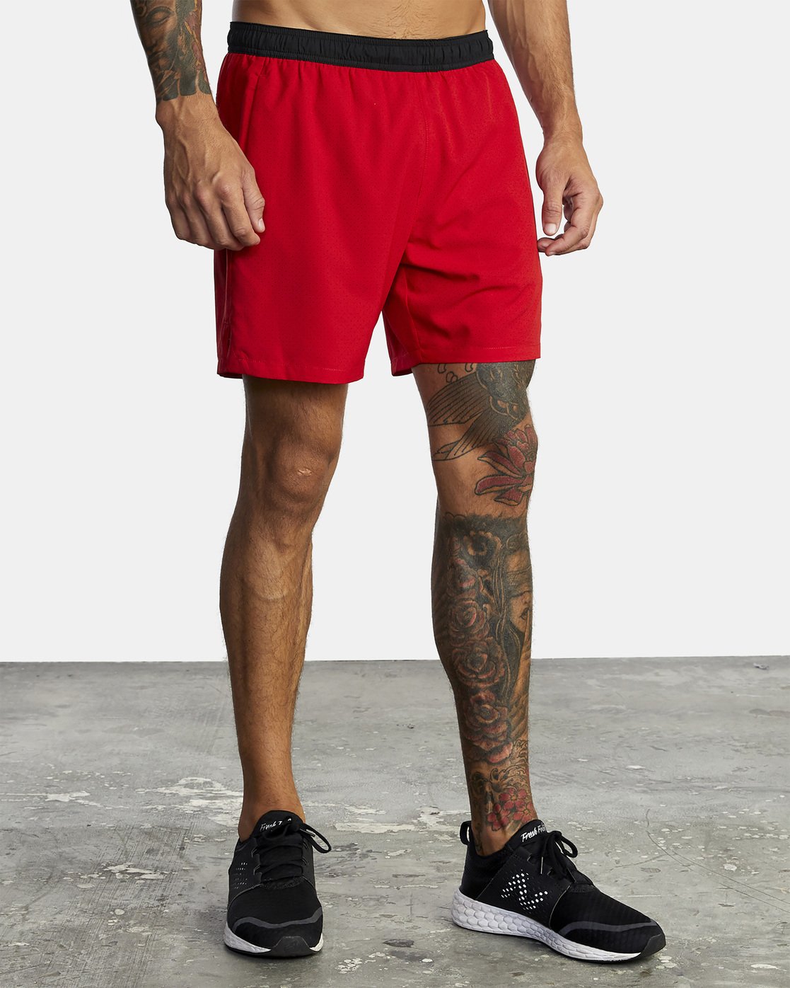rvca jogger shorts