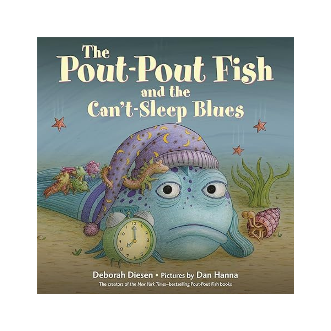 Pout-Pout Fish & the Cant Sleep Blues HC