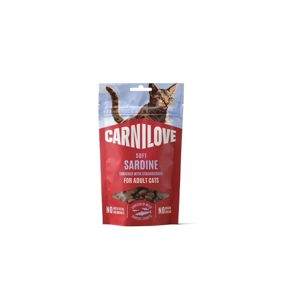 Carnilove Kattensnacks Soft Sardines