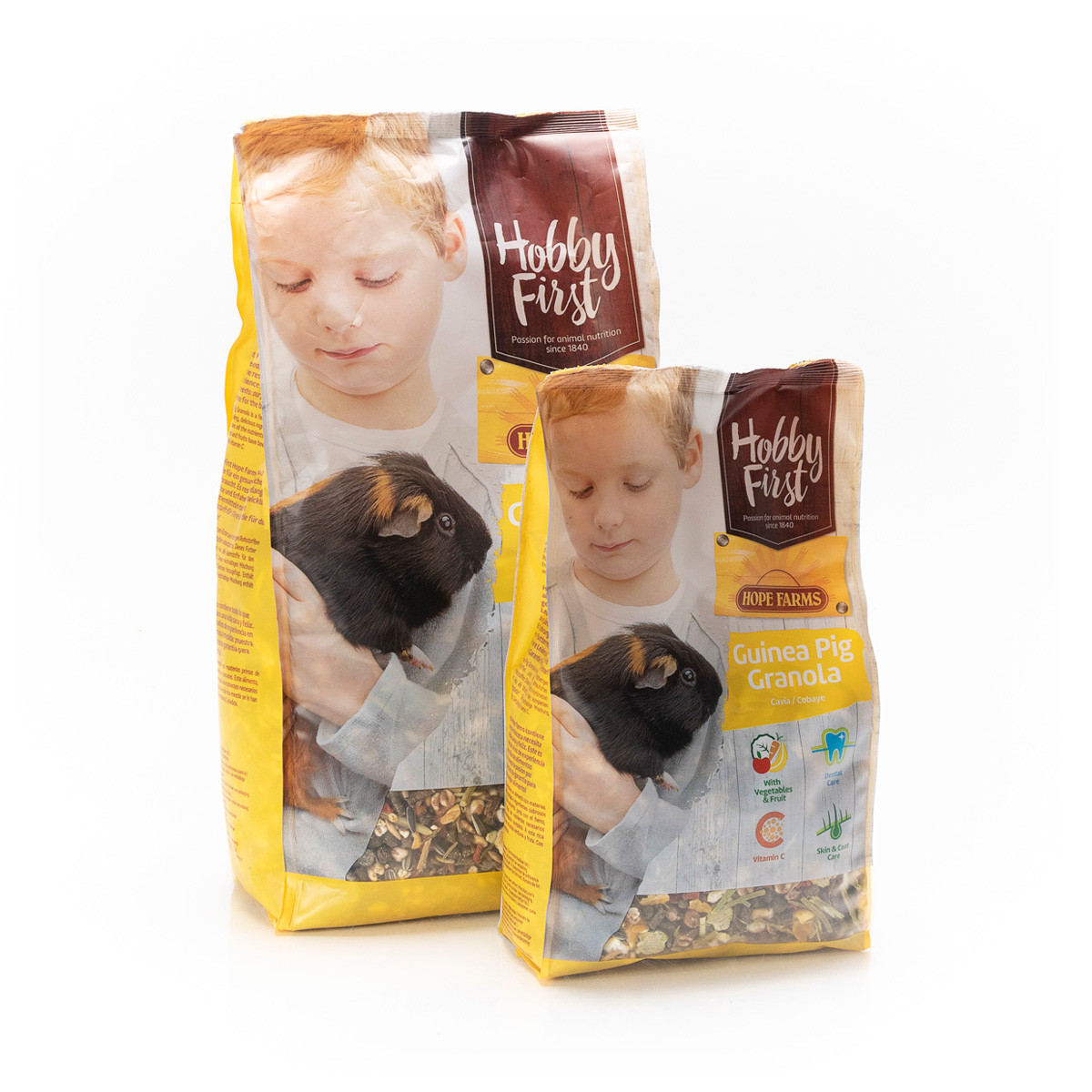 Hobby First Knaagdiervoeding Guinea Pig Granola