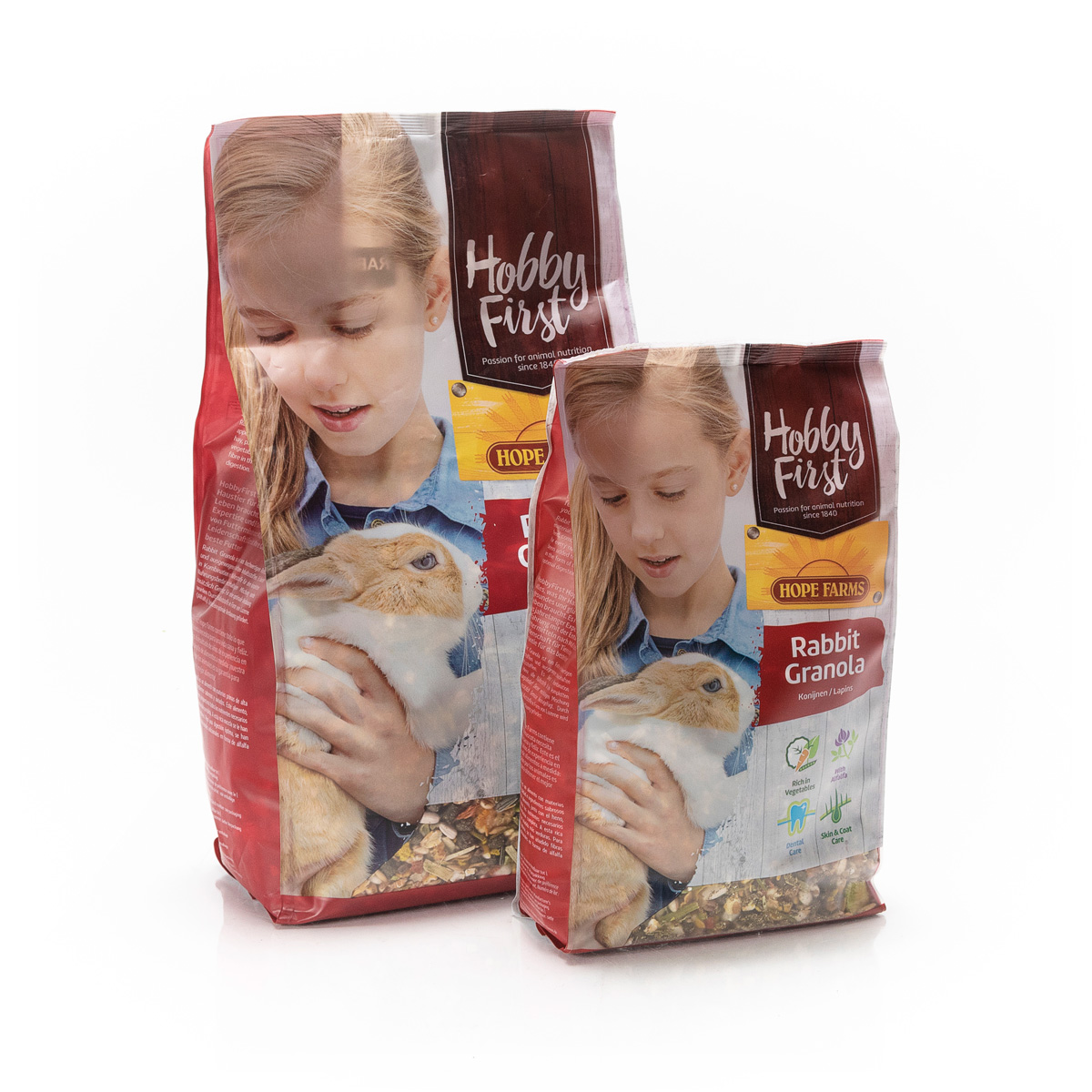 Hobby First Konijnenvoeding Rabbit Granola