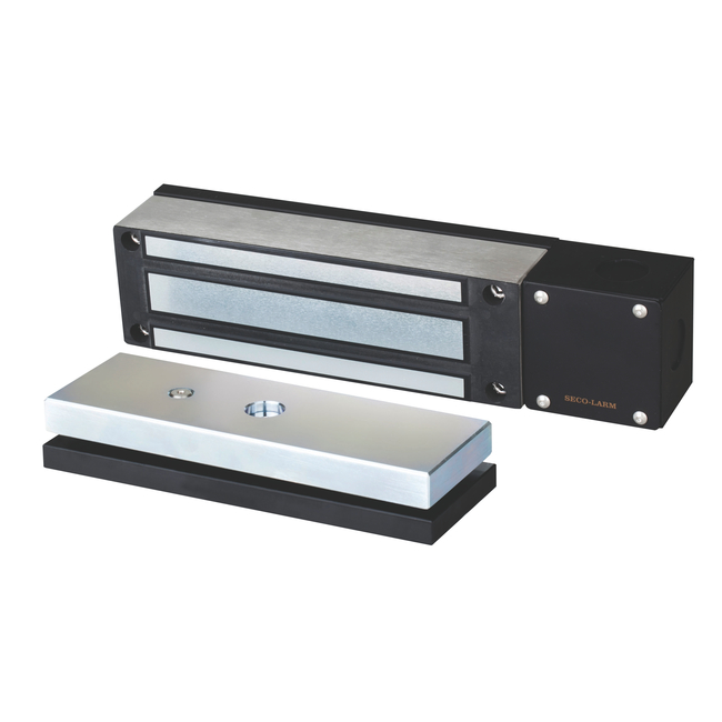 Maglock 1200LB W/ Weldable Brackets