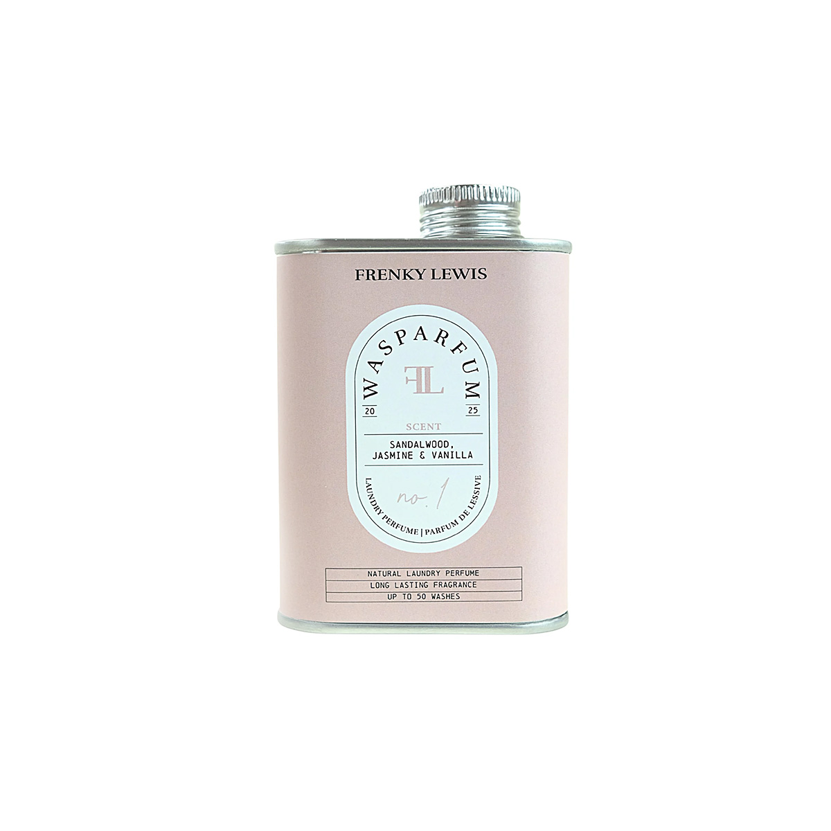 Frenky Lewis  Wasparfum Sandalwood, Jasmine & Vanilla