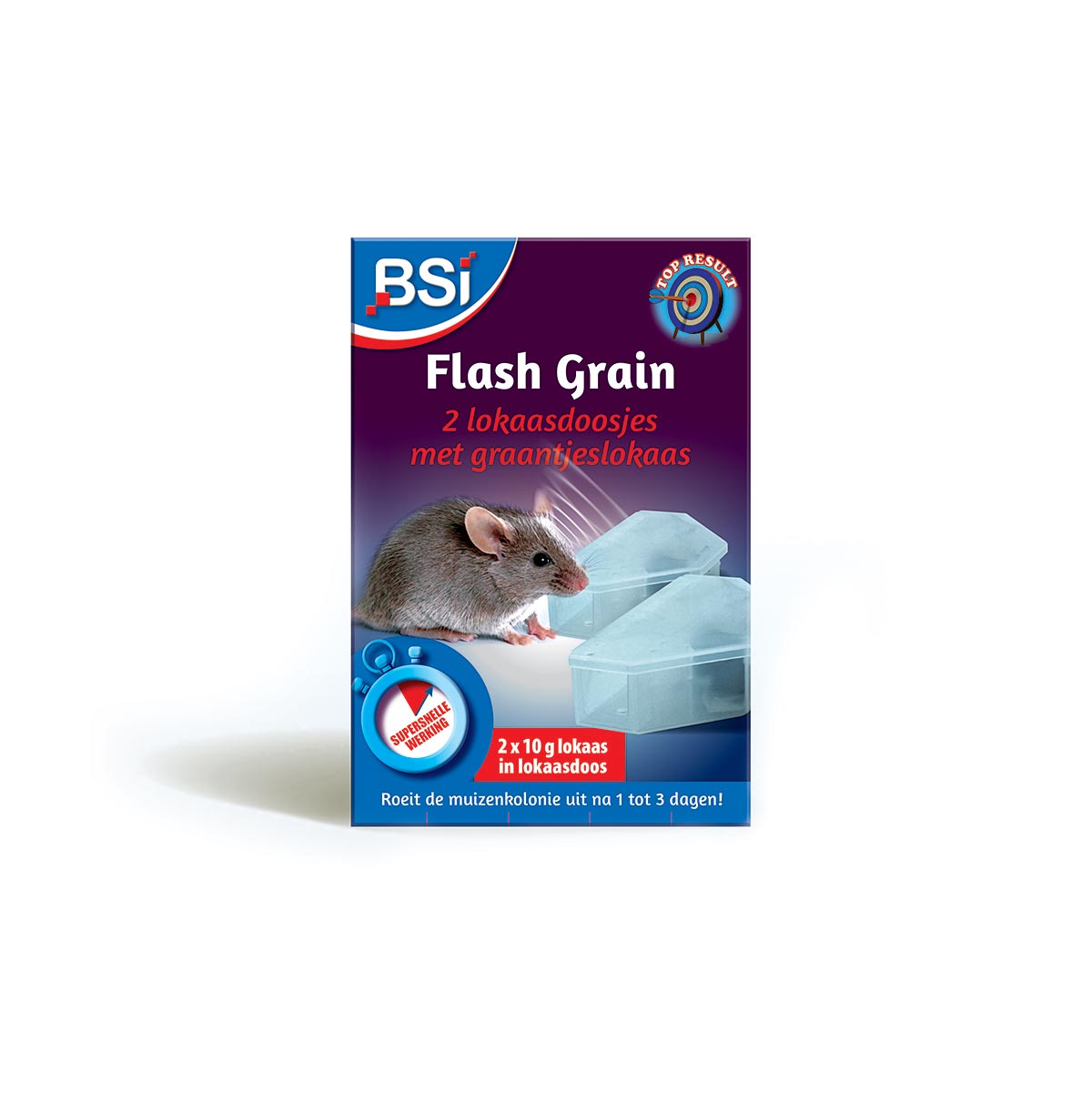 BSI Muizengif Lokaasgraan 2x10gr