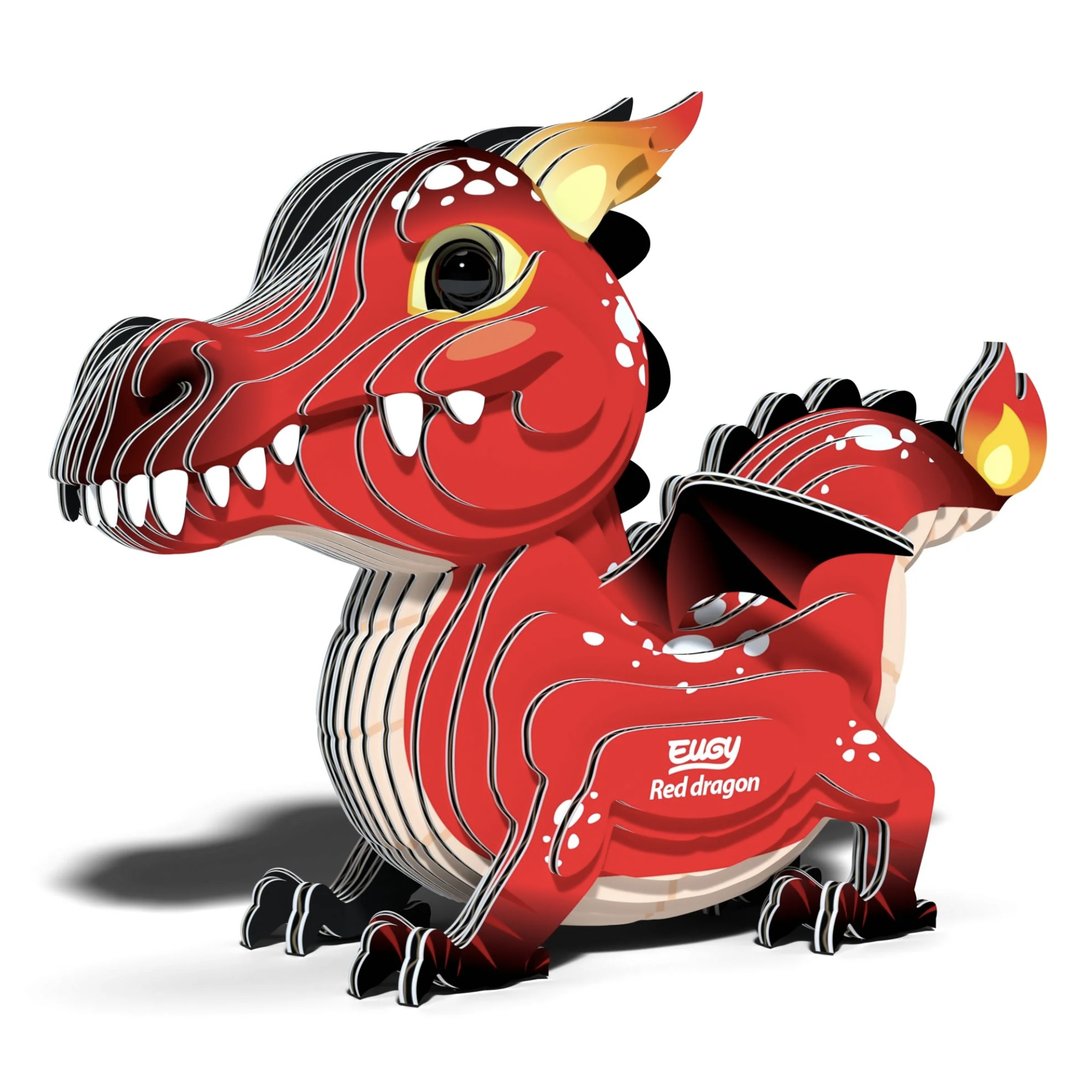 Red Dragon - Eugy 3D Model