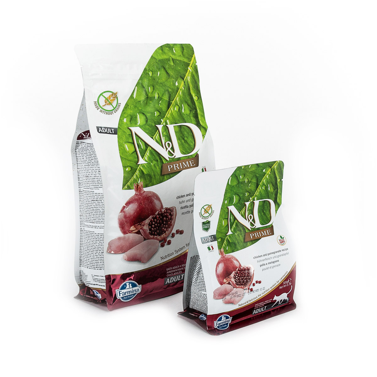 Farmina N&D Prime Kattenvoeding Kip & Granaatappel