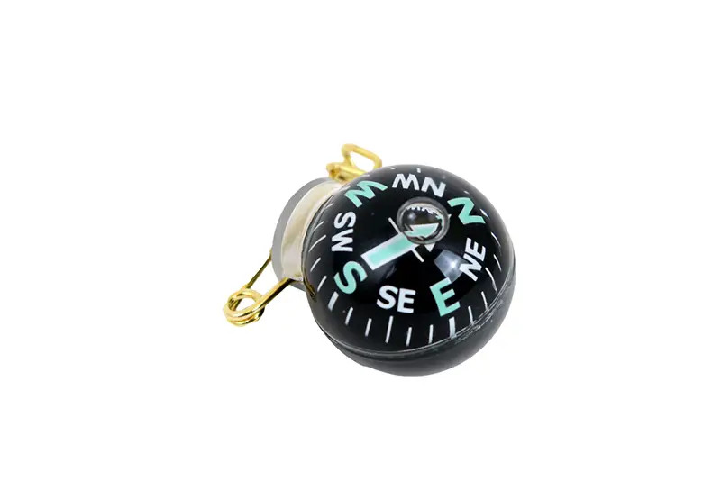 COGHLAN'S PIN-ON COMPASS BALL TYPE