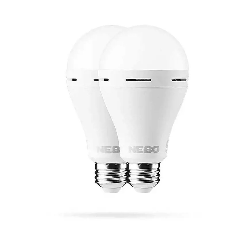 NEBO BLACKOUT EMERGENCY BULB RECHARGEABLE 2pk