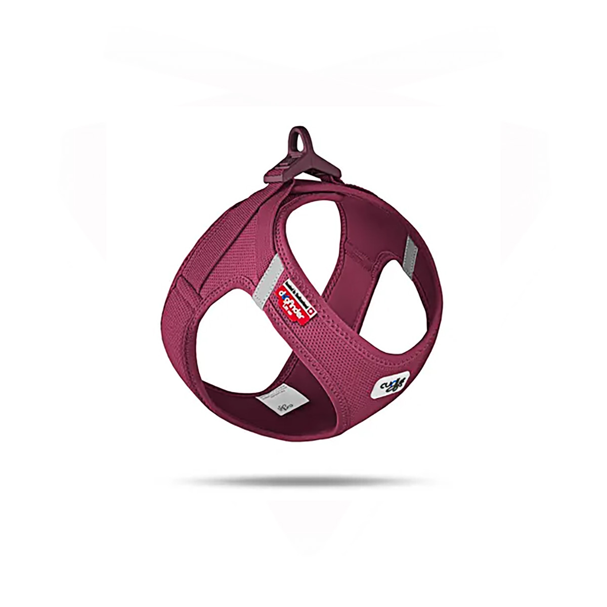 Curli Hondentuig  Clasp Air Mesh Ruby XXXS