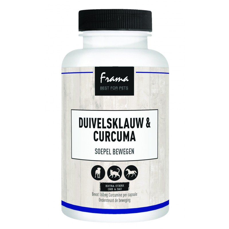 Frama Duivelsklauw Curcuma