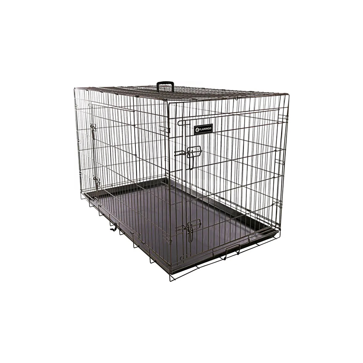 Flamingo Hondenbench Ebo Taupe S