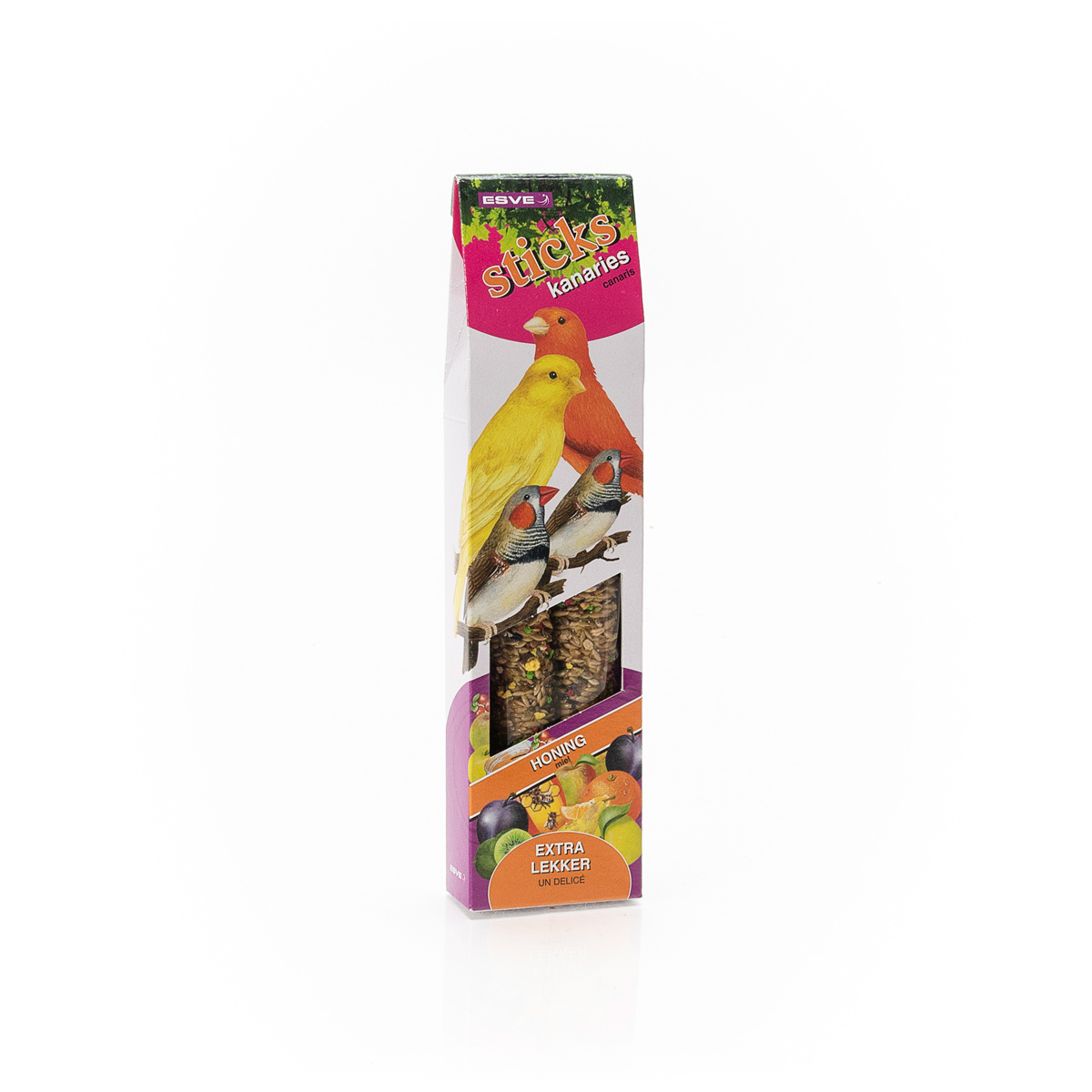 Esve Vogelstick Appel & Ei Kanaries