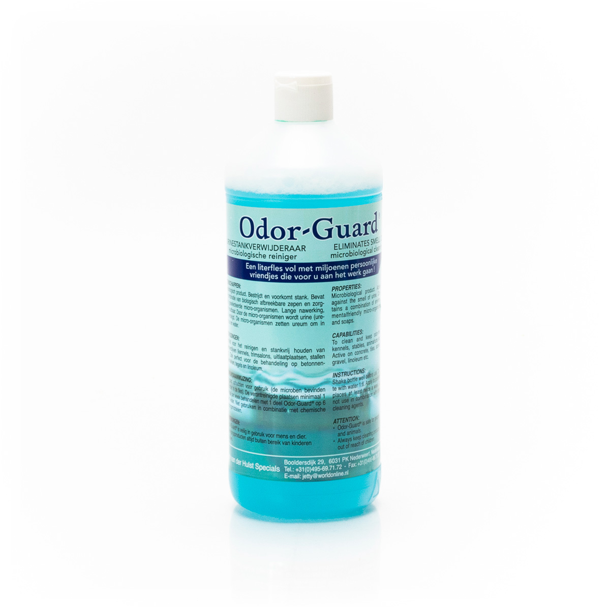 Odor-Guard Urinevlekken & Geur Verwijderaar