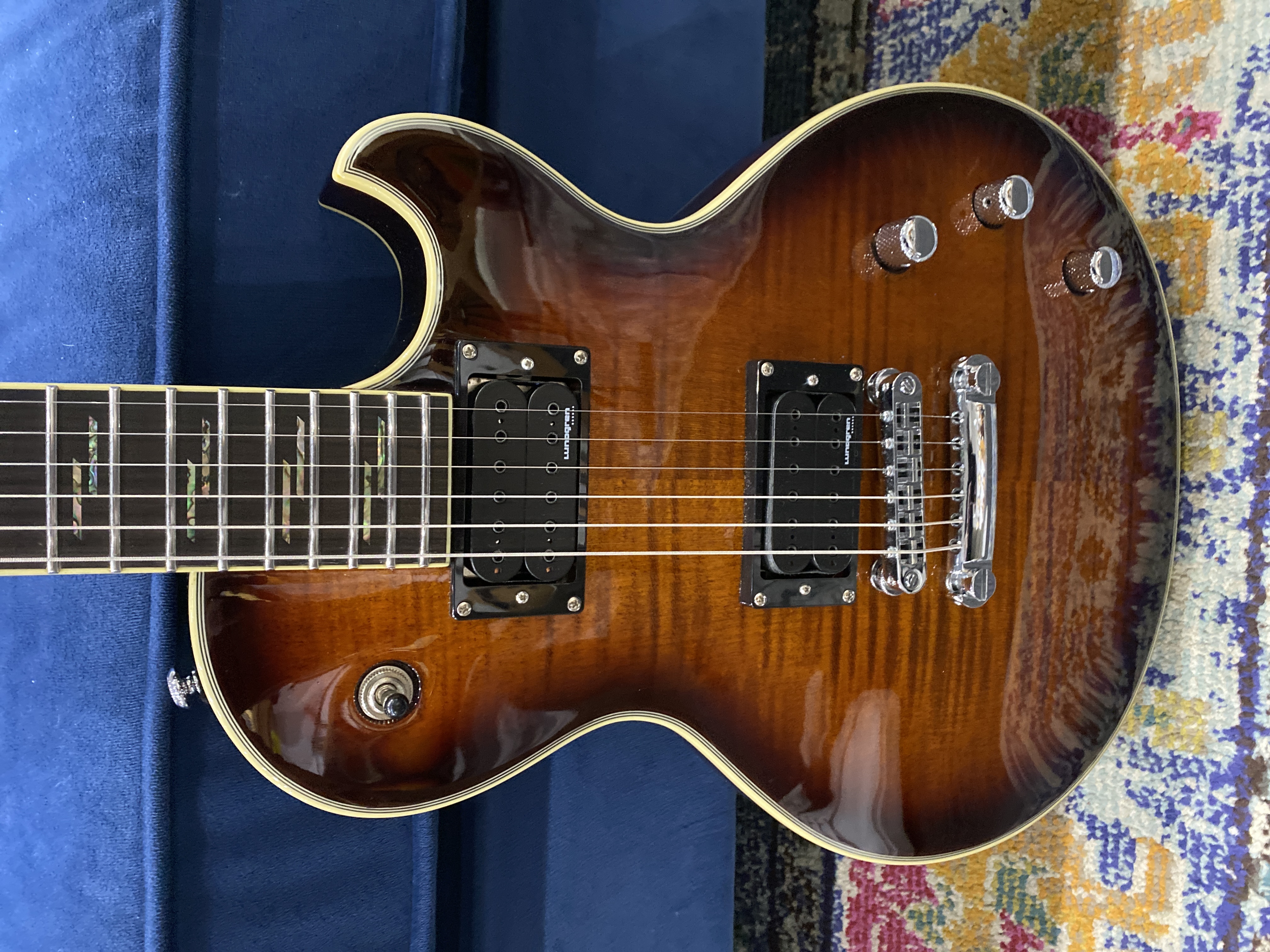 Used Schecter Solo II