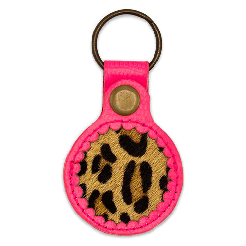 Dog With A Mission Air Tag Case Pink