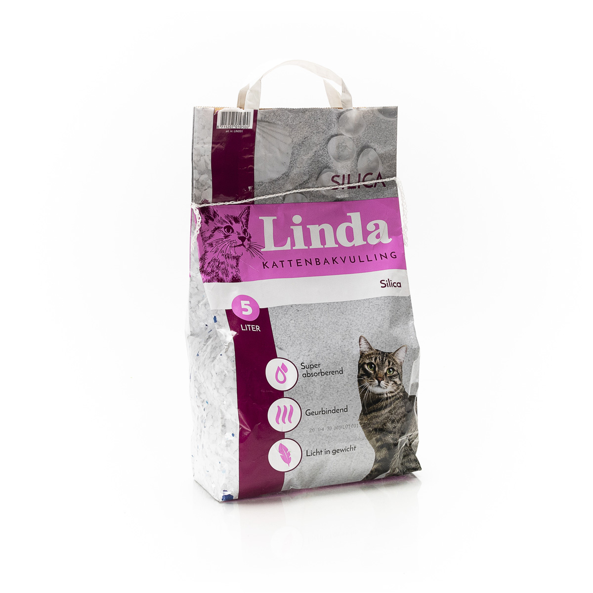 Linda Kattenbakvulling Silica