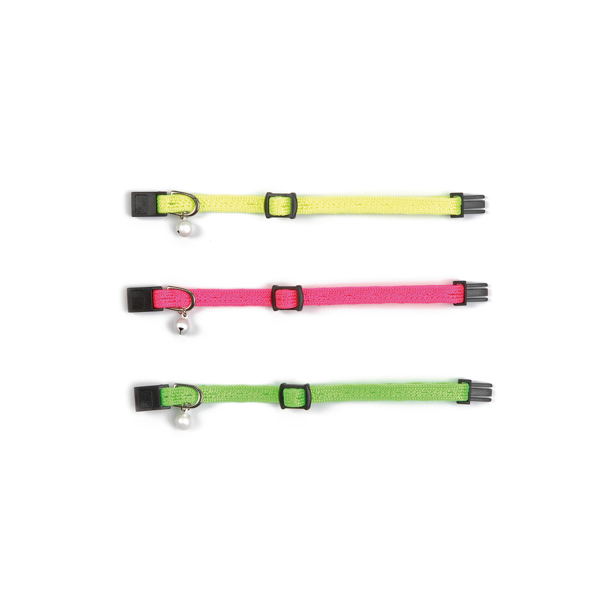Beeztees Kittenhalsband Neon