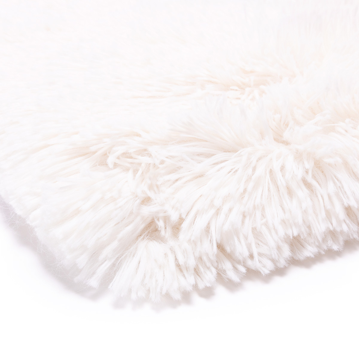 Susan Lanci Hondendeken Shag Cream  140x100cm