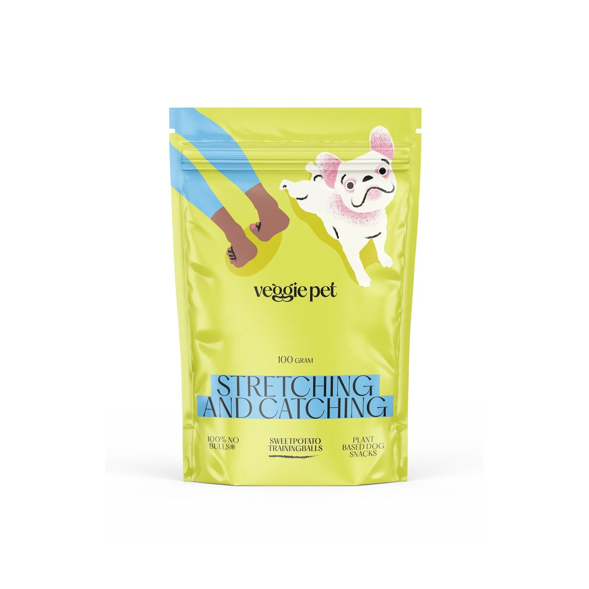 Veggie Pet Hondensnacks Sweet Potato Training Balls
