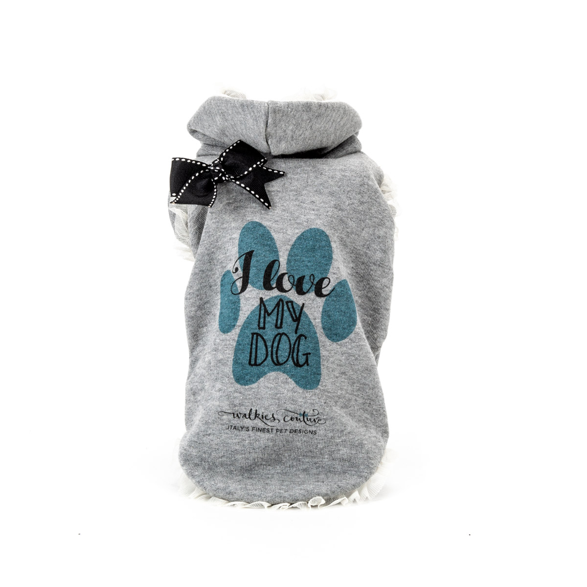 Walkies Couture Hondensweater Felpa Love