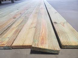 1" x 6" x 16' Corral Board