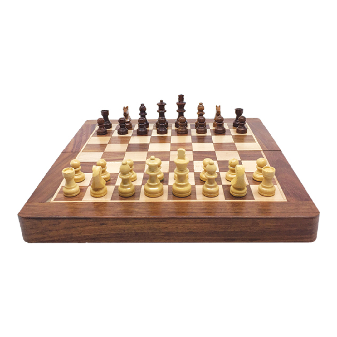 Folding Chess set 30cm (King 56mm)