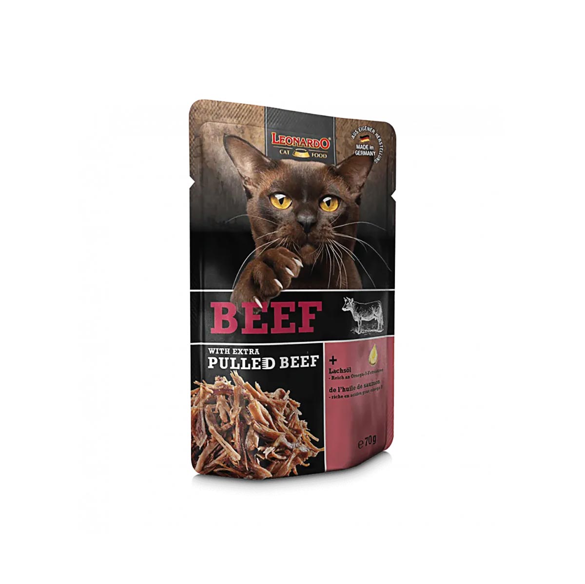 Leonardo Pouch Kat Beef & Pulled Beef