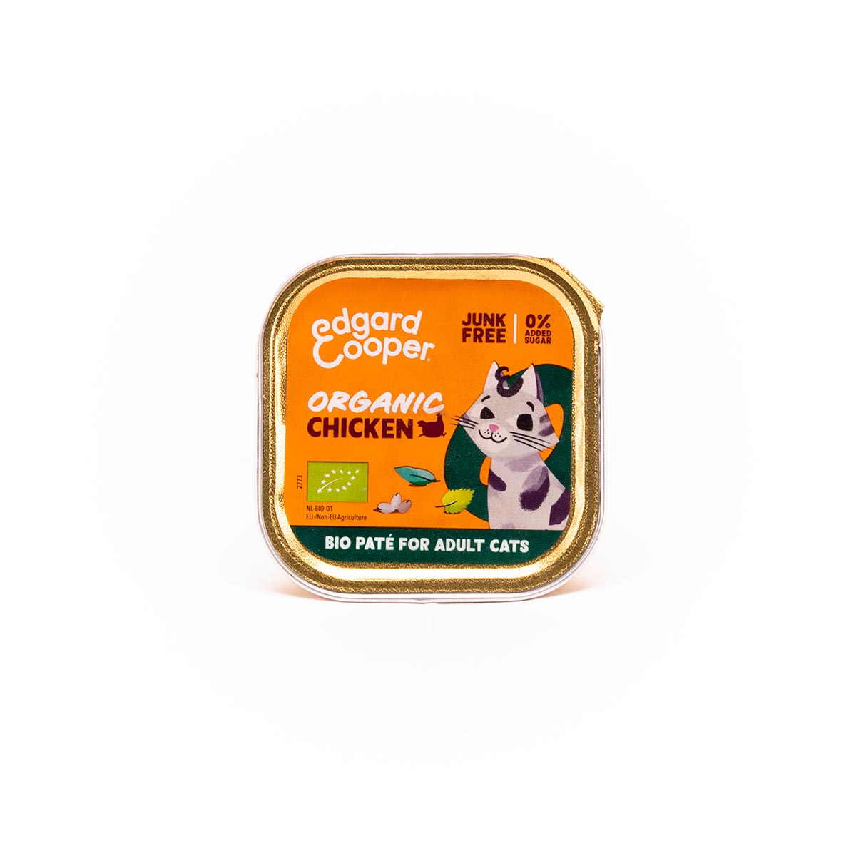 Edgard & Cooper Kuipje Kat Chicken Organic