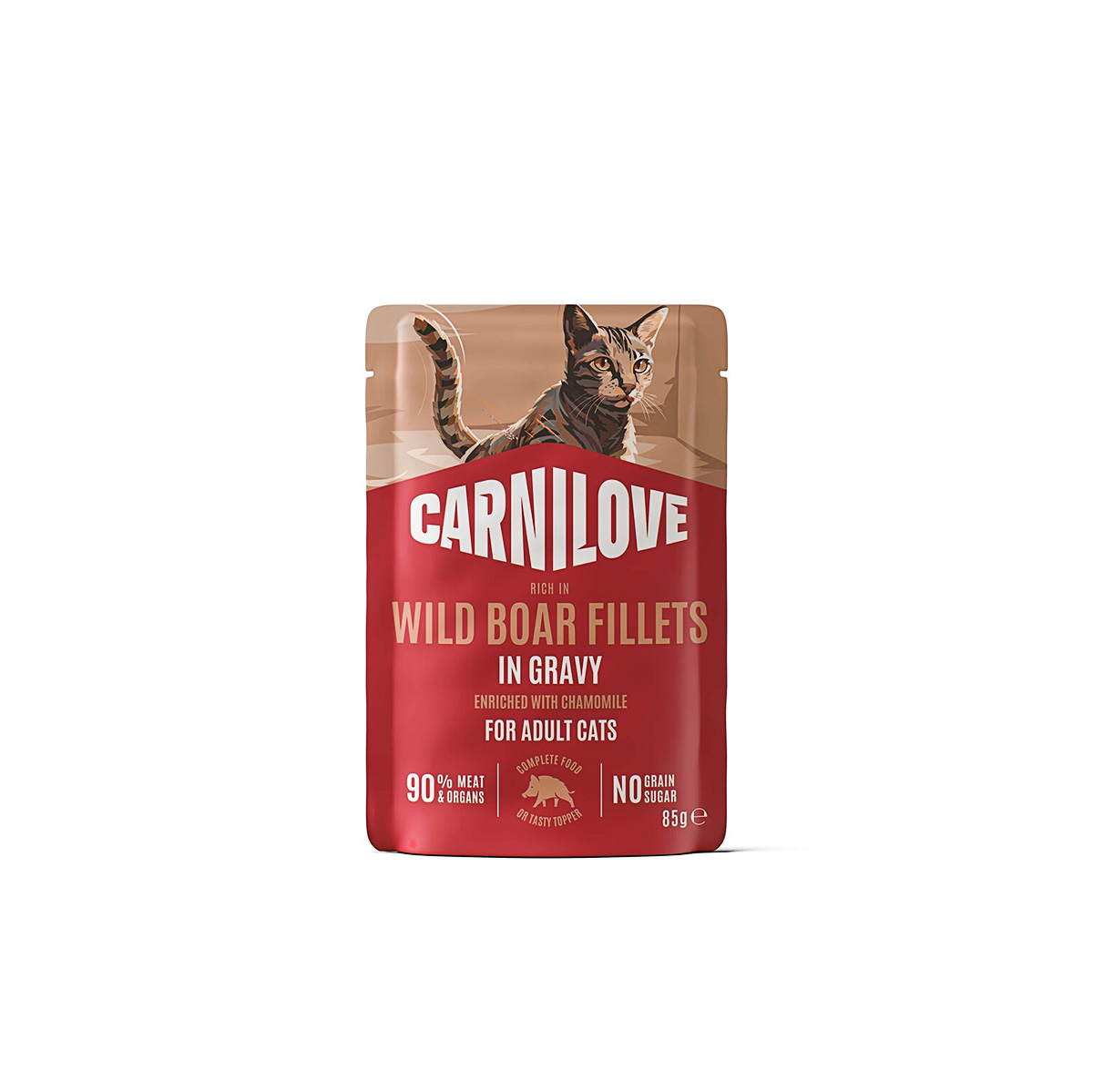 Carnilove Pouch Kat Wild Boar