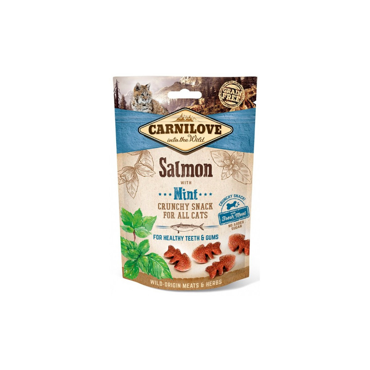 Carnilove Kattensnacks Crunchy Salmon