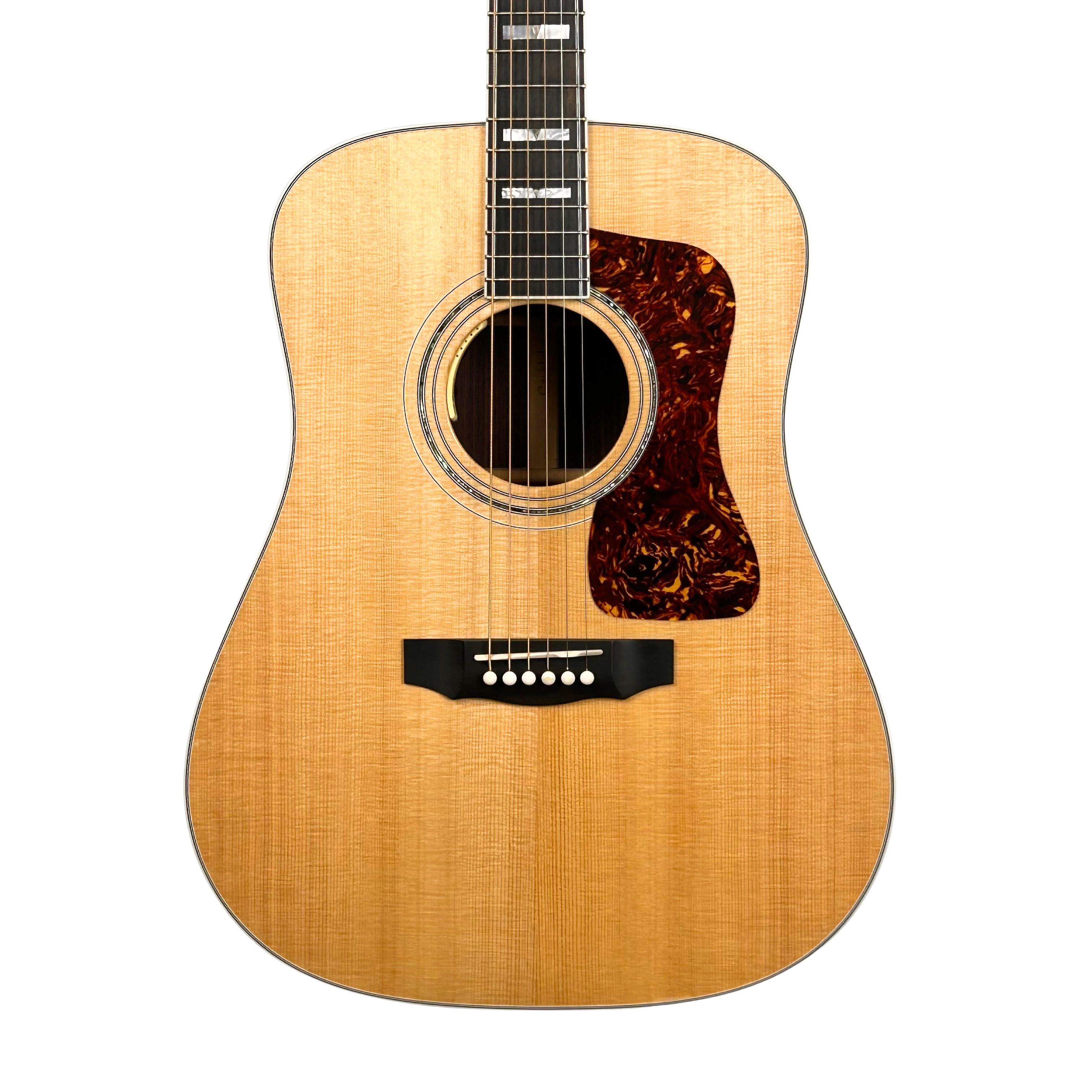 Guild USA D-55E Dreadnaught Natural