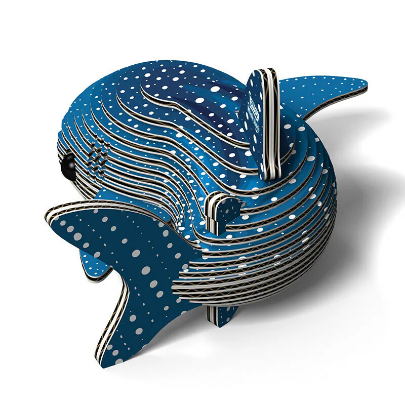 Whale Shark - Eugy 3D Puzzle